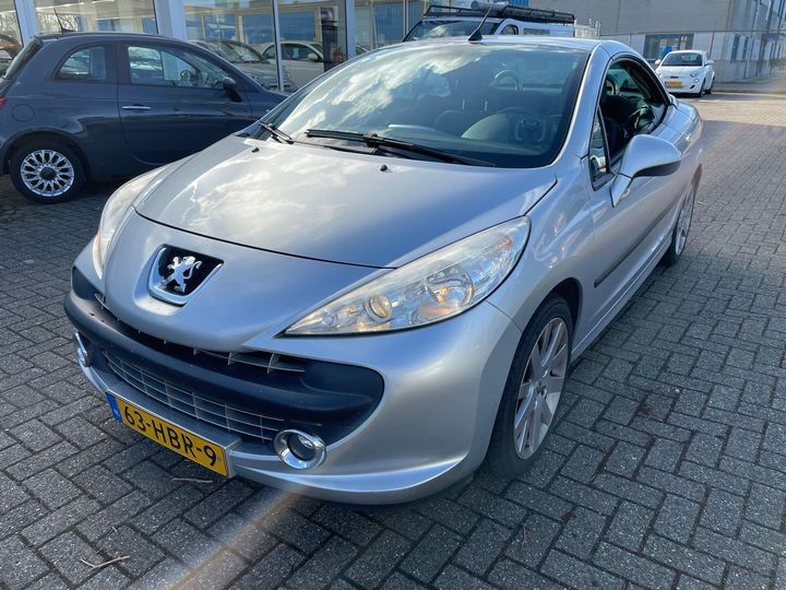 PEUGEOT 207 CC 2008 vf3wb5fwc34228770