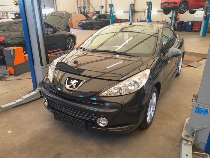 PEUGEOT 207 CC CABRIO-COUPE 2009 vf3wb5fwc9e022628