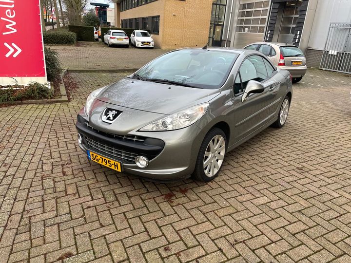 PEUGEOT 207 CC 2009 vf3wb5fwc9e052329