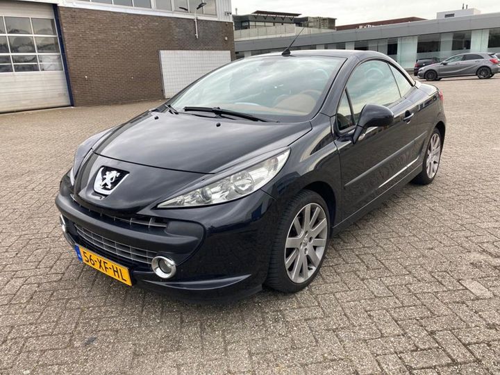 PEUGEOT 207 CC 2007 vf3wb5fwf33820779