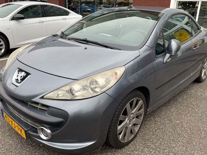 PEUGEOT 207 CC 2007 vf3wb5fxc33800021