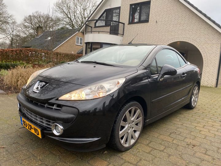 PEUGEOT 207 CC 2008 vf3wb5fxc34350235