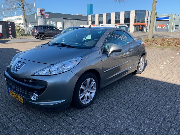 PEUGEOT 207 CC 2009 vf3wb5fxc9e033533