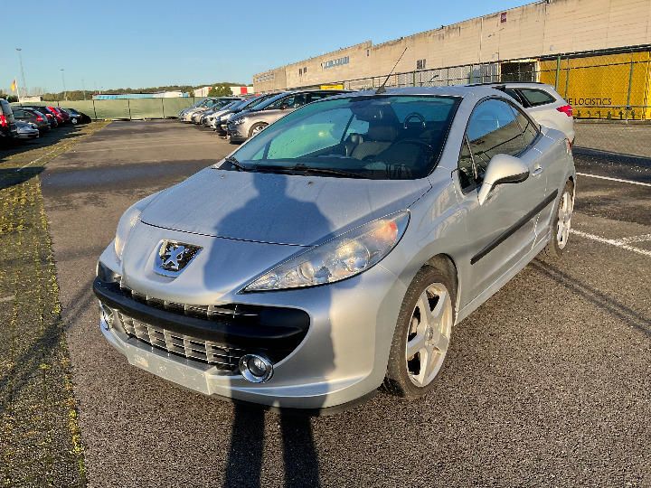 PEUGEOT 207 CC 2007 vf3wb9hzc33761351