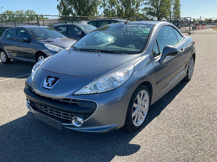 PEUGEOT 207 CC 2007 vf3wb9hzc33825626