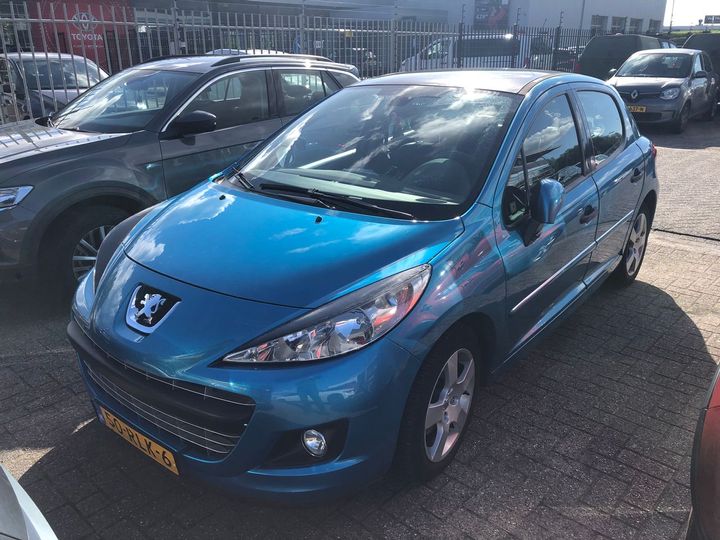 PEUGEOT 207 2011 vf3wc5fs0bt055574