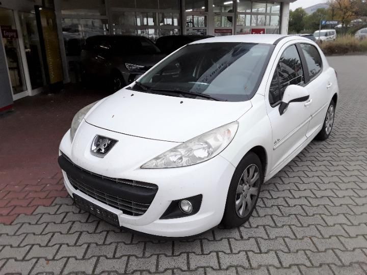 PEUGEOT 207 HATCHBACK 2011 vf3wc8fp0bt038789