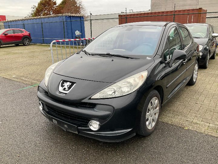 PEUGEOT 207 HATCHBACK 2008 vf3wc8fsc34598816