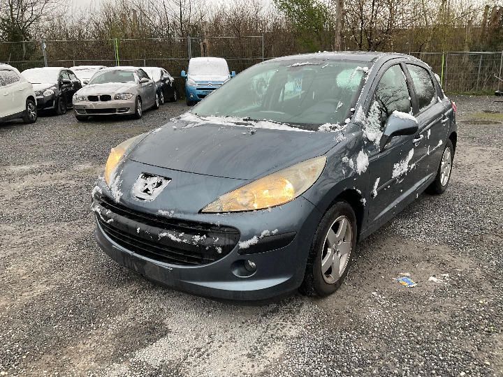 PEUGEOT 207 HATCHBACK 2007 vf3wc8hzc33765576