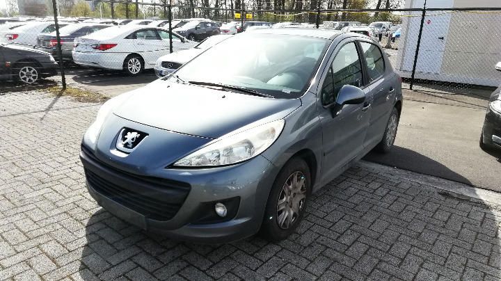 PEUGEOT 207 HATCHBACK 2010 vf3wc8hzcaw036401