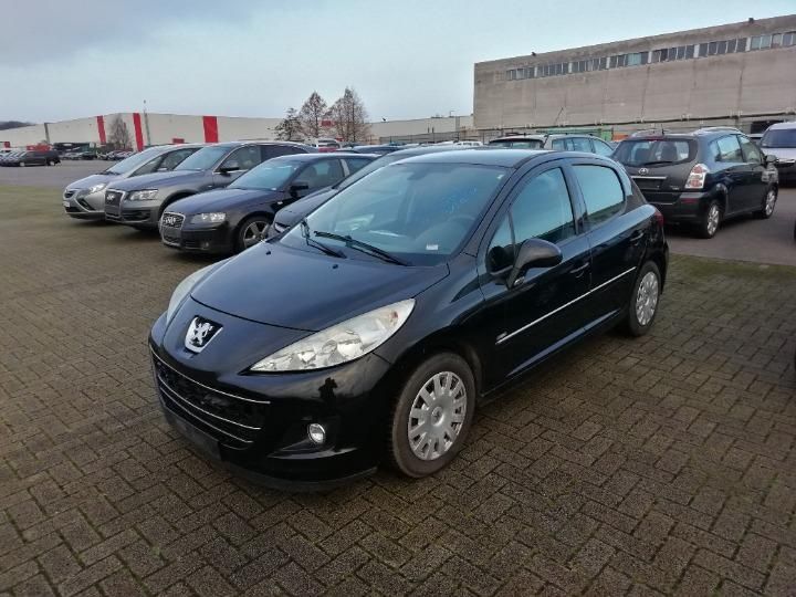 PEUGEOT 207 HATCHBACK 2011 vf3wc9hp4bw084844