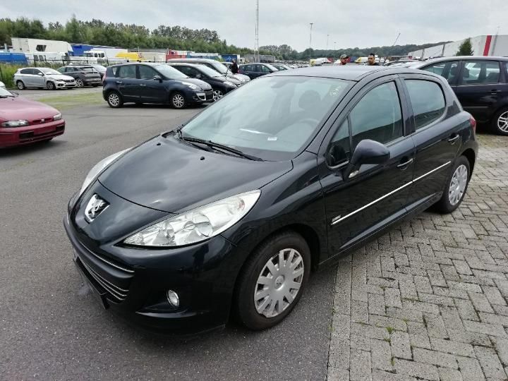 PEUGEOT 207 HATCHBACK 2011 vf3wc9hvlat089134