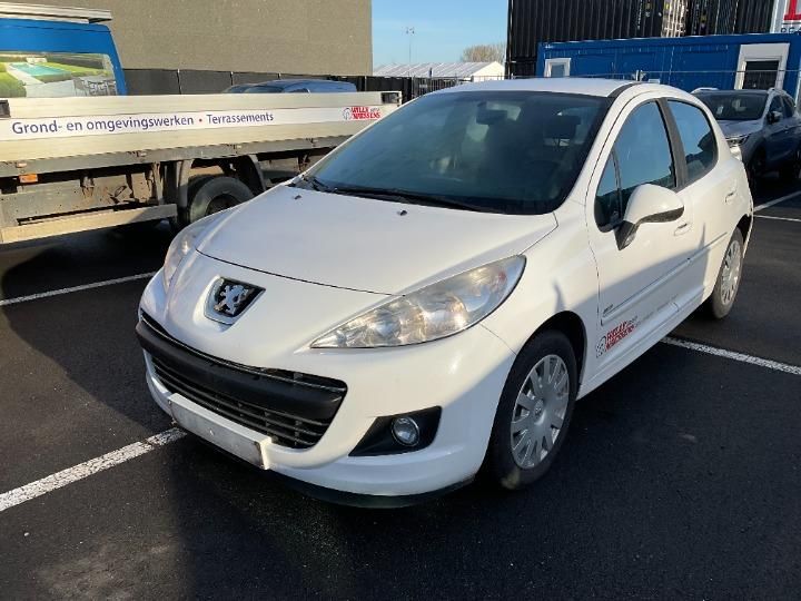 PEUGEOT 207 HATCHBACK 2011 vf3wc9hvlaw111049