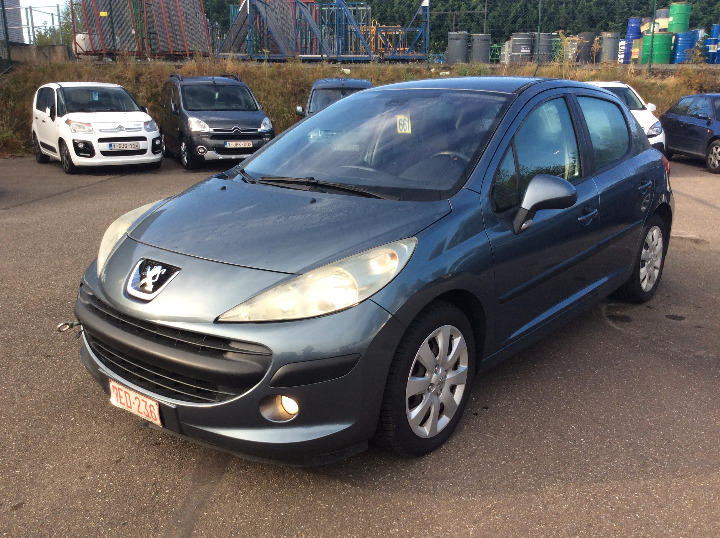 PEUGEOT 207 HATCHBACK 2006 vf3wc9hxc33370123