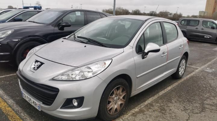 PEUGEOT 207 HATCHBACK 2013 vf3wckft0de017558