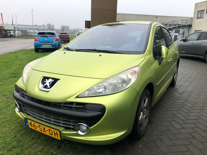 PEUGEOT 207 2006 vf3wckfuc33354302