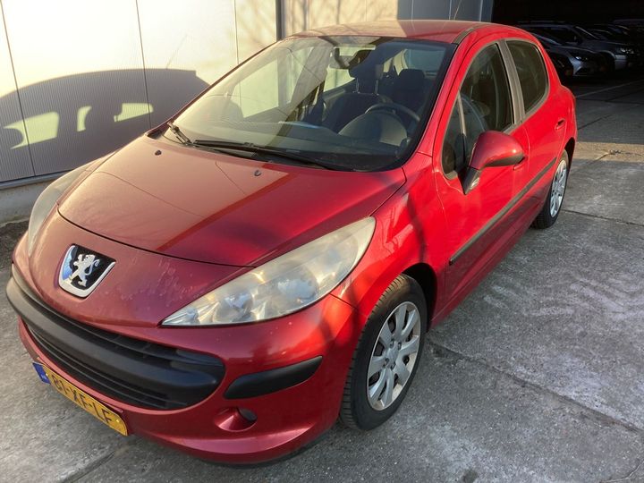 PEUGEOT 207 2007 vf3wckfuc33643537