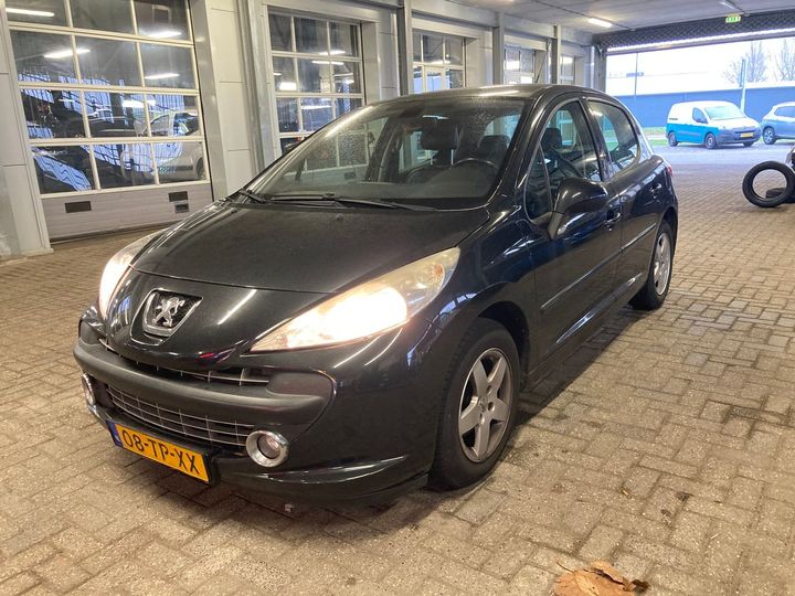 PEUGEOT 207 2007 vf3wckfuc33665009