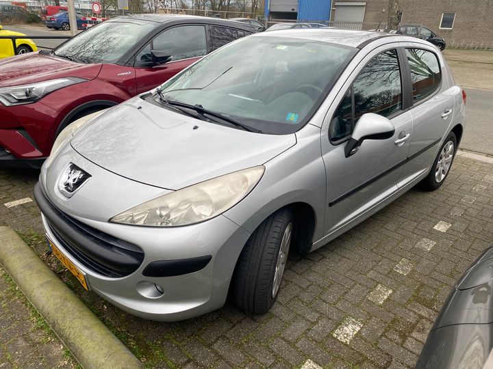 PEUGEOT 207 2007 vf3wckfuc33689241