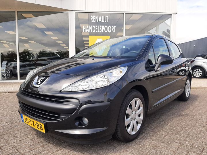 PEUGEOT 207 2007 vf3wckfuc33723578