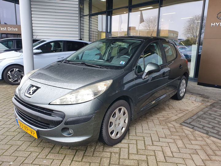 PEUGEOT 207 2007 vf3wckfuc33803986