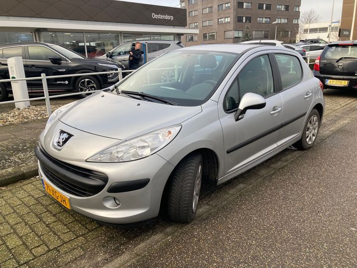 PEUGEOT 207 2007 vf3wckfuc33813861