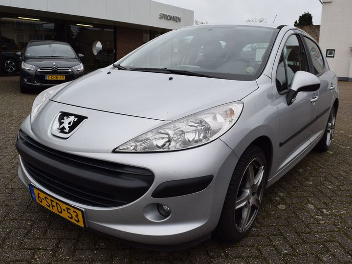 PEUGEOT 207 2007 vf3wckfuc33883461