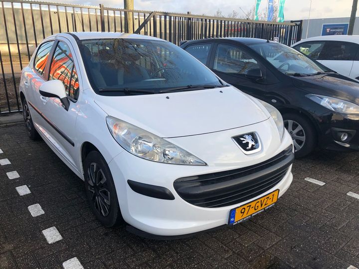 PEUGEOT 207 2008 vf3wckfuc34535022