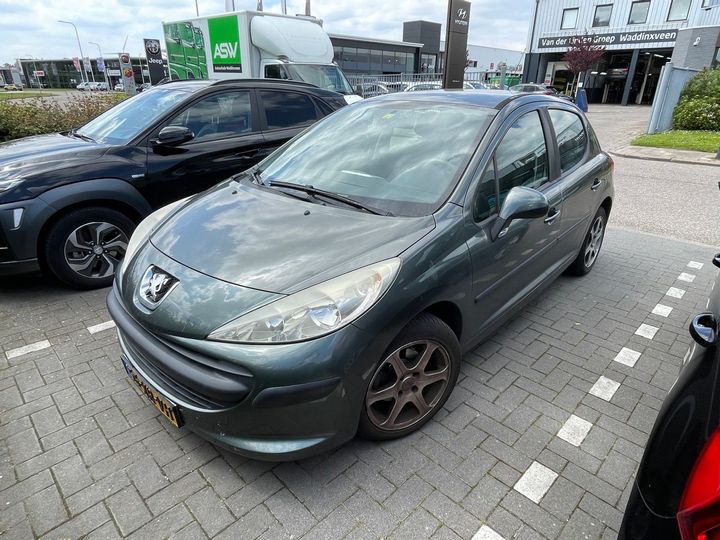 PEUGEOT 207 2007 vf3wckfvc33978066