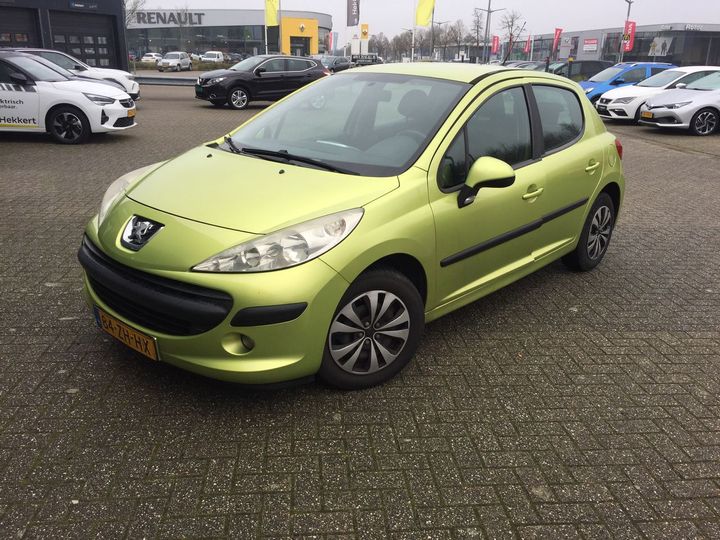 PEUGEOT 207 2008 vf3wckfvc34105574