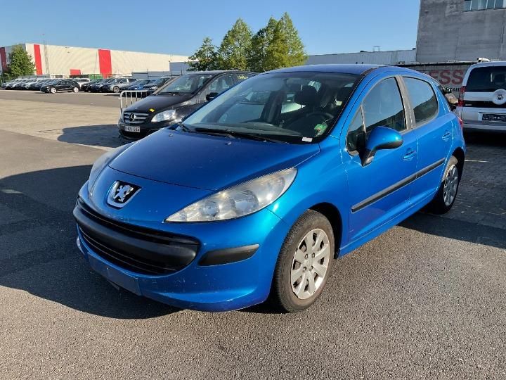 PEUGEOT 207 HATCHBACK 2008 vf3wckfvc34245402