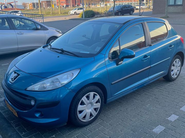 PEUGEOT 207 2007 vf3wcnfuc33712245