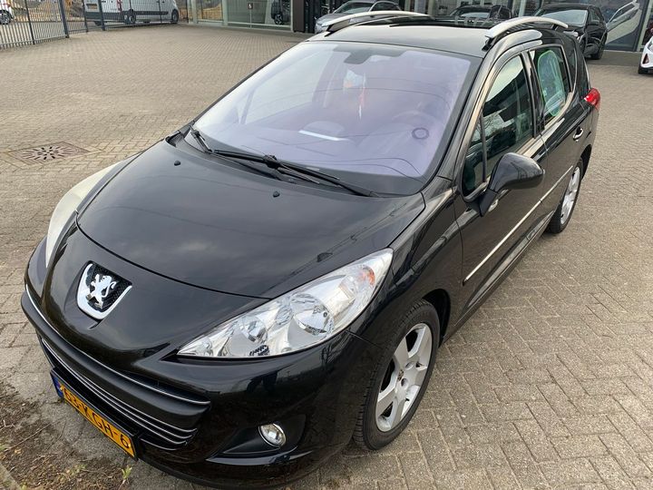 PEUGEOT 207 SW 2009 vf3we5fs09w084501