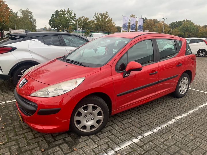 PEUGEOT 207 SW 2008 vf3wekfvc34073156