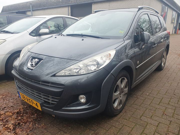 PEUGEOT 207 SW OUTDOOR 2011 vf3wu5fs0bw032907