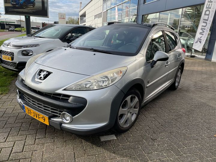 PEUGEOT 207 SW OUTDOOR 2009 vf3wu5fwc34589952