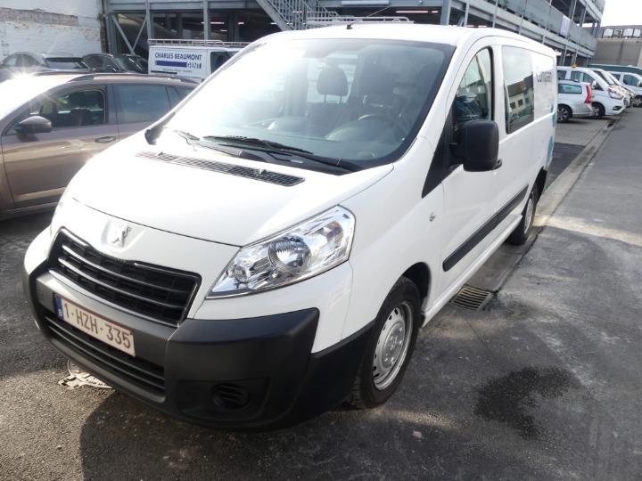 PEUGEOT EXPERT PANEL VAN 2014 vf3xbahz8ez039127