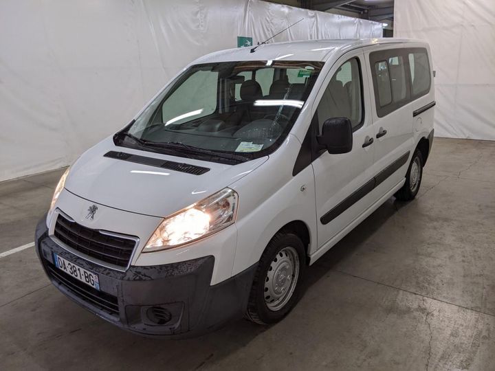 PEUGEOT EXPERT TEPEE 2013 vf3xcahy8dz043821