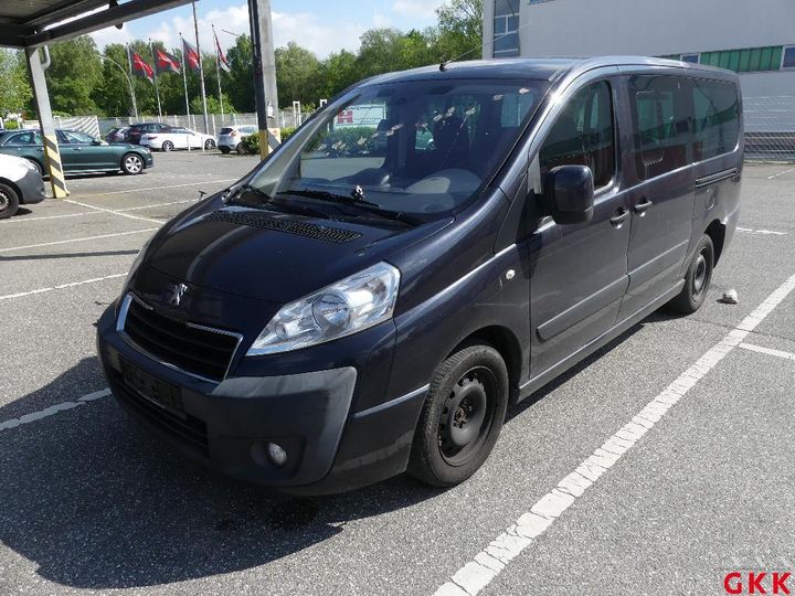 PEUGEOT EXPERT TEPEE 2012 vf3xdahz4cz032638