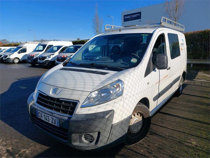 PEUGEOT EXPERT 2013 vf3xs9hm0dz028153