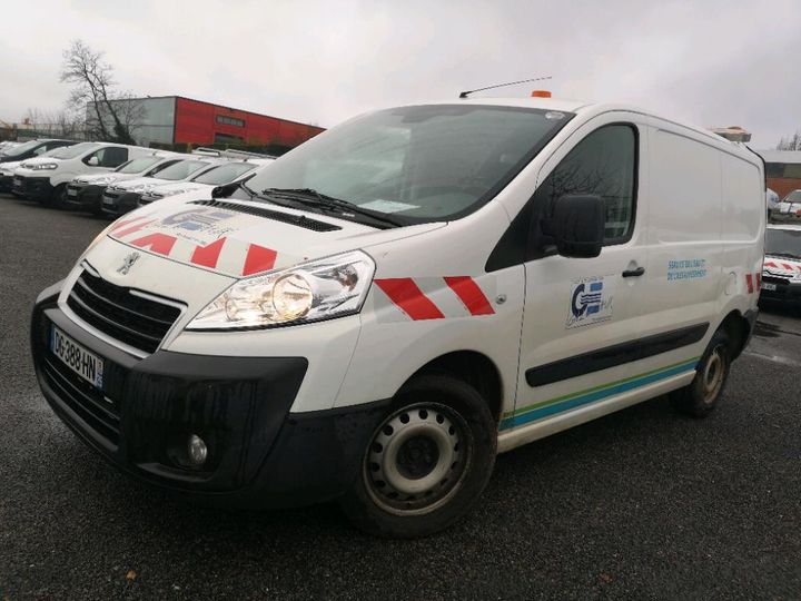 PEUGEOT EXPERT 2014 vf3xtahz8ez018939