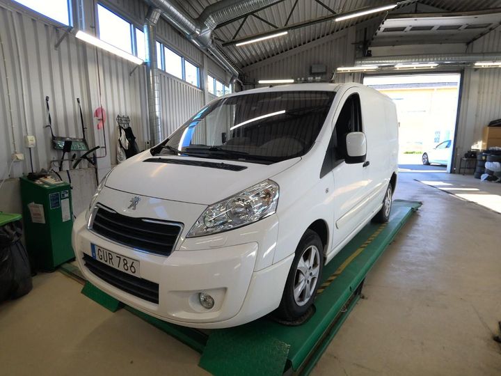 PEUGEOT EXPERT 2015 vf3xtahz8fz032955