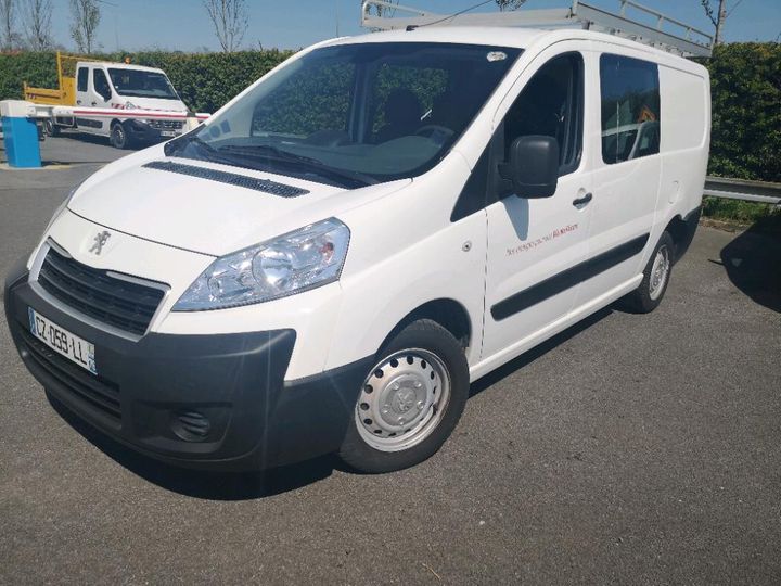 PEUGEOT EXPERT 2013 vf3xu9hm0dz033169