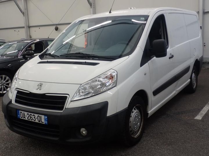 PEUGEOT EXPERT 2013 vf3xu9hm0dz042760