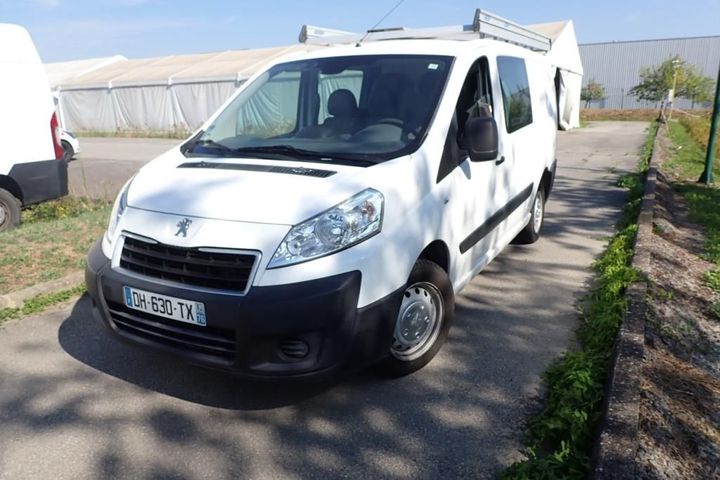 PEUGEOT EXPERT 2014 vf3xu9hm0ez019278