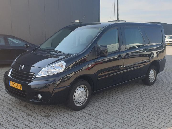 PEUGEOT EXPERT 2014 vf3xuahz8ez018169