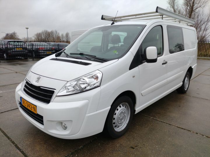 PEUGEOT EXPERT 2015 vf3xuahz8ez052391