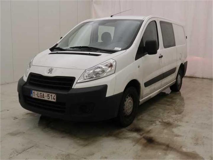 PEUGEOT EXPERT 2015 vf3xuahz8fz030037