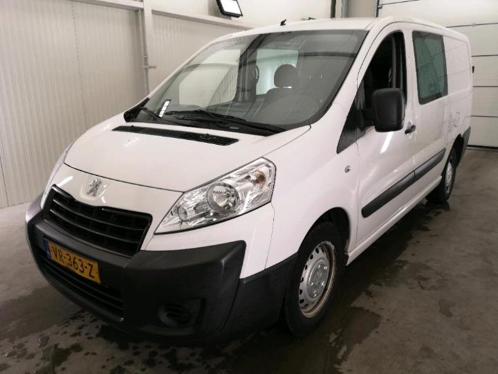 PEUGEOT EXPERT 2015 vf3xuahz8fz030786