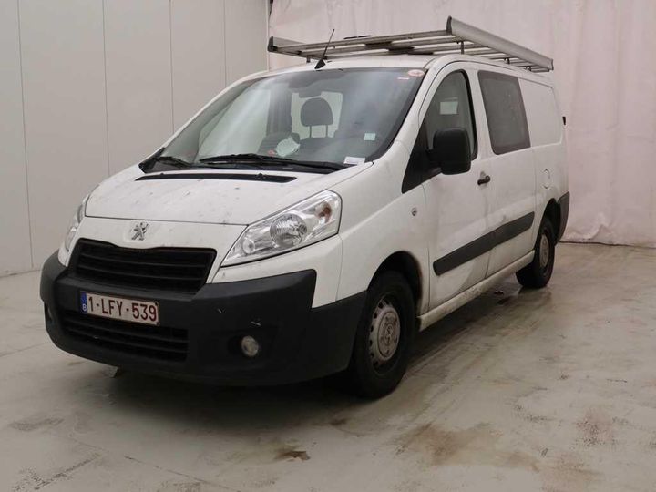 PEUGEOT EXPERT 2015 vf3xuahz8fz048829